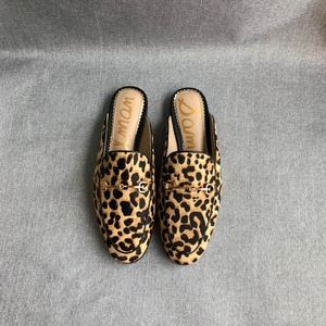 Sam Edelman Linnie Bit Mule Leopard